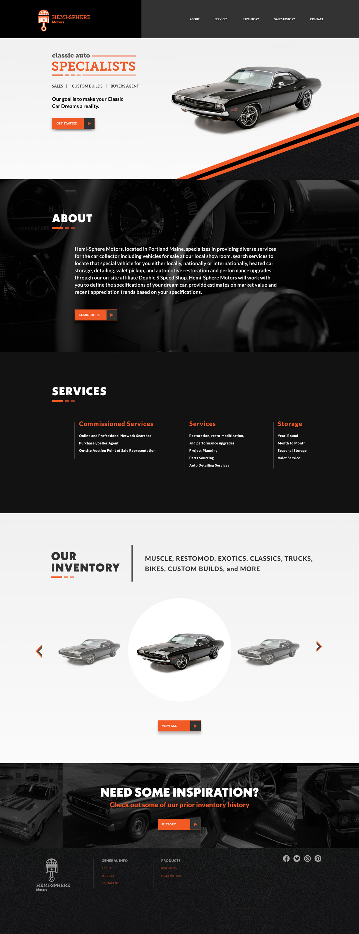 Hemi-Sphere Motors Homepage